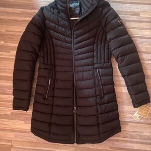 Michael Kors Black Puffer Jacket